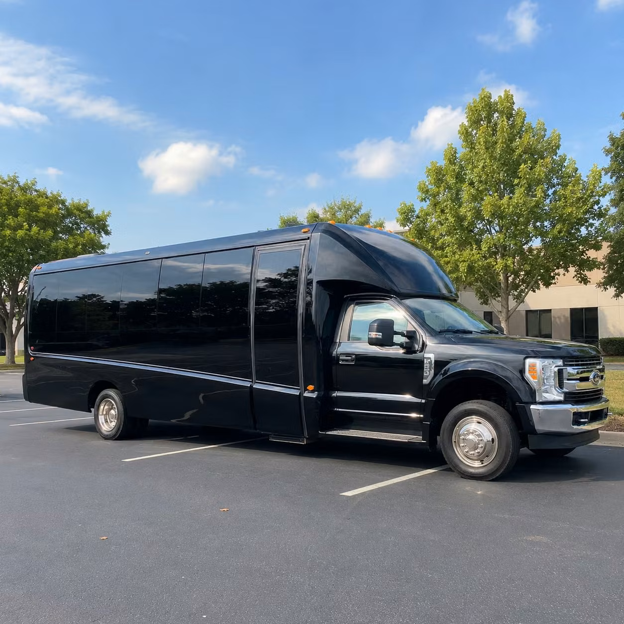 18 passenger minibus