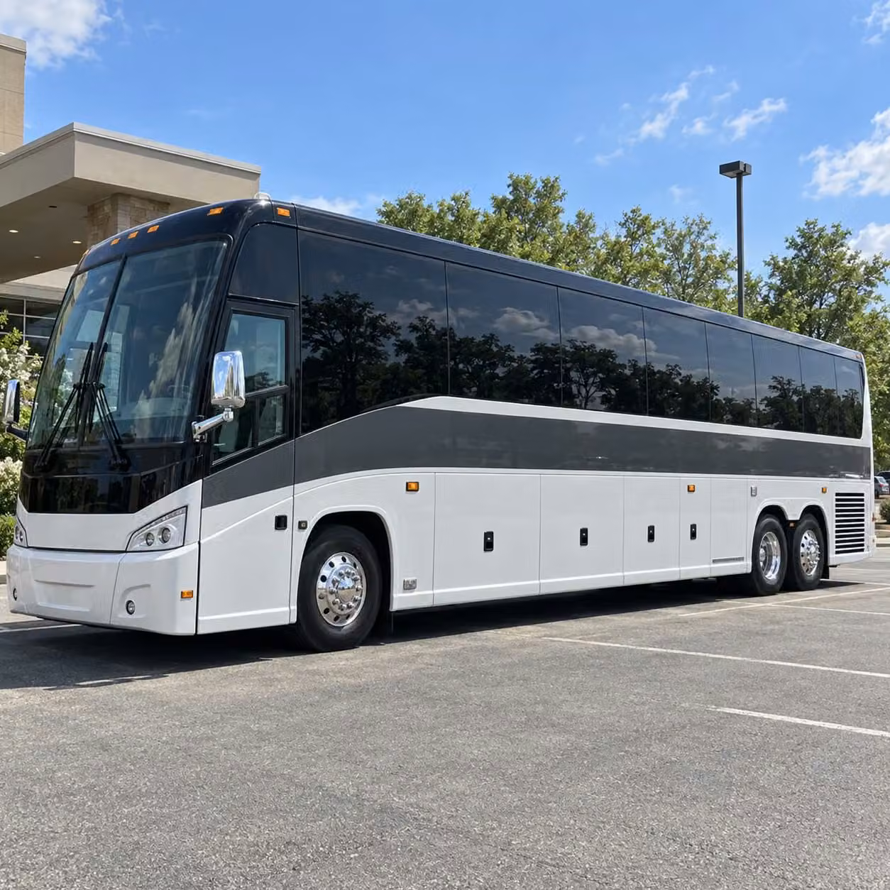 charter bus transportation to los angeles museums and science centers from san clemente