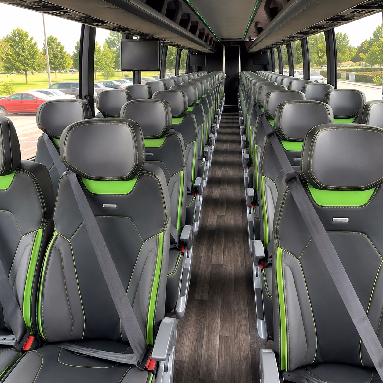 corporate event bus rentals in san clemente