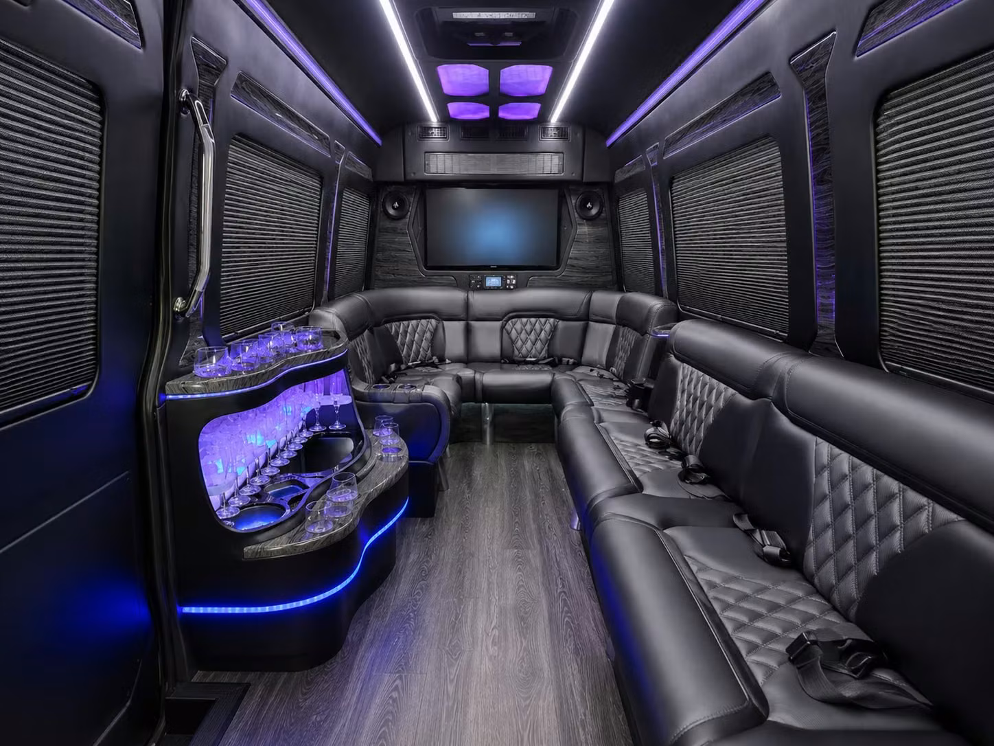 corporate group transportation to camp pendleton mcas miramar military installations