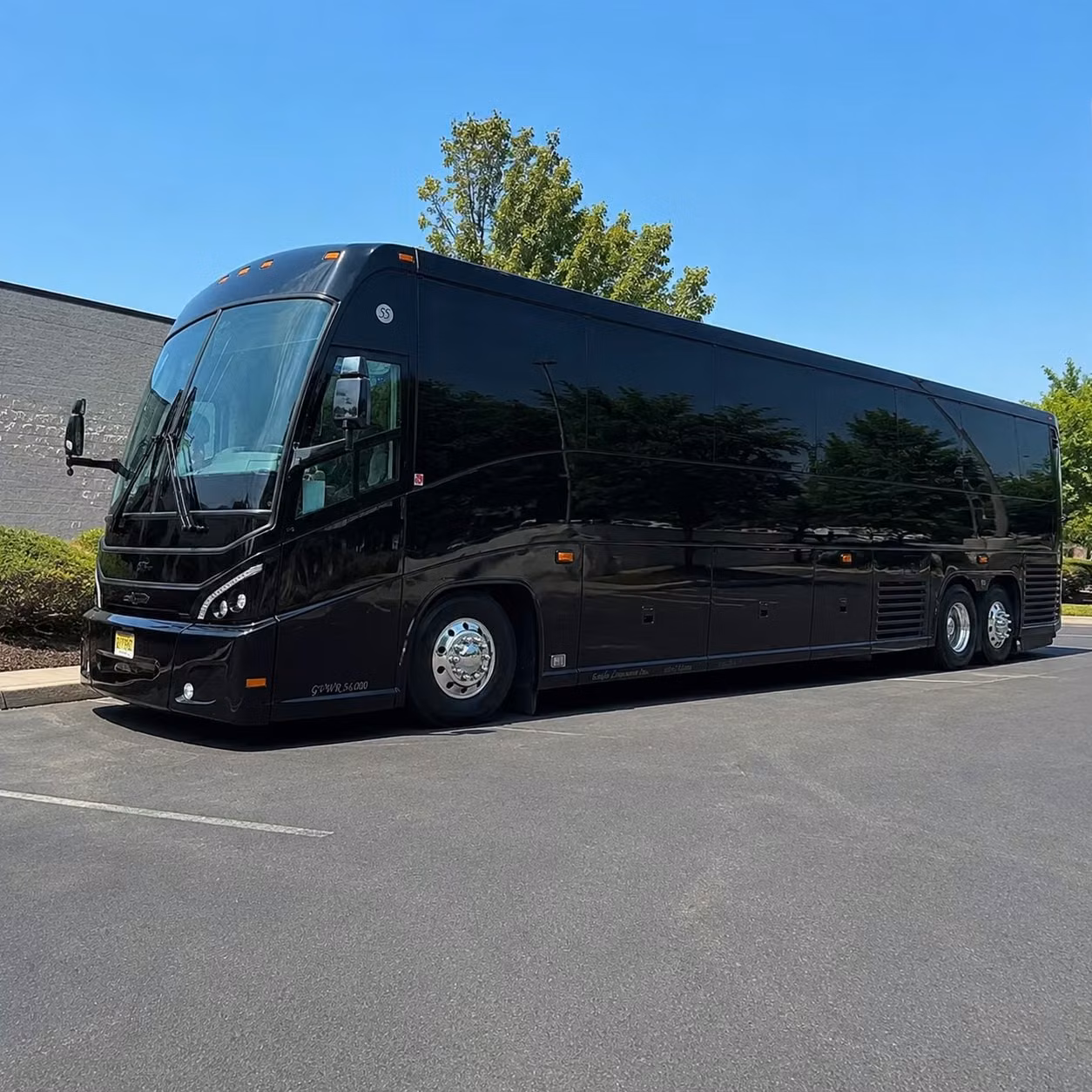 dod compliant charter bus rentals for military personnel movements in san clemente