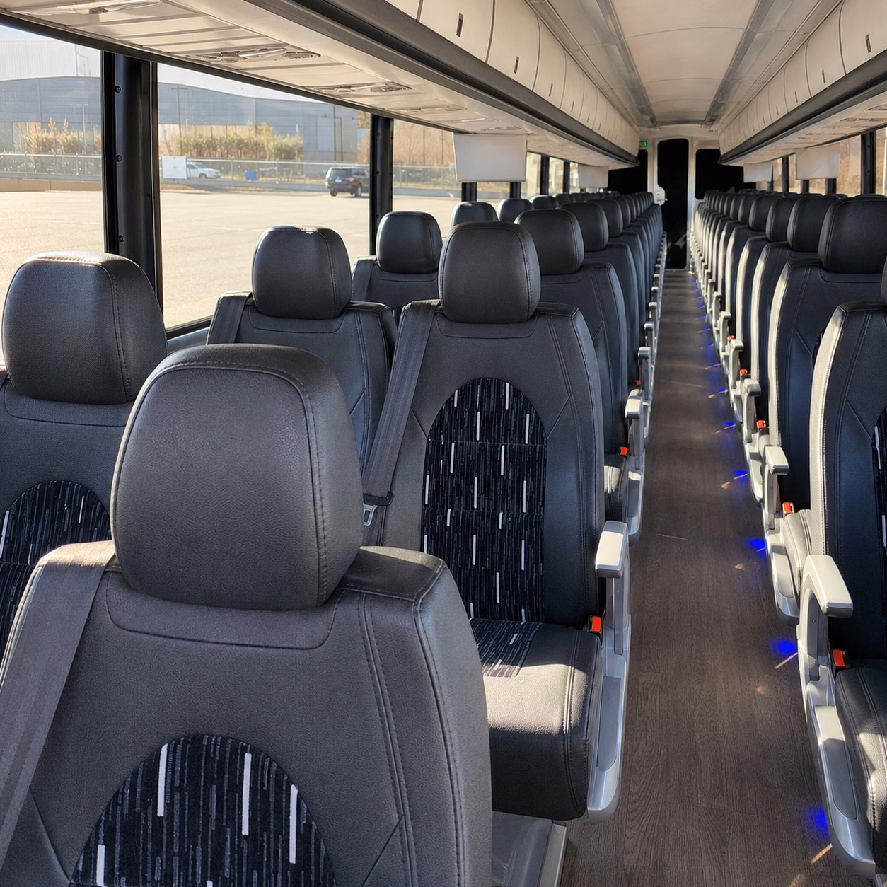 how bus type changes charter bus prices in san clemente california