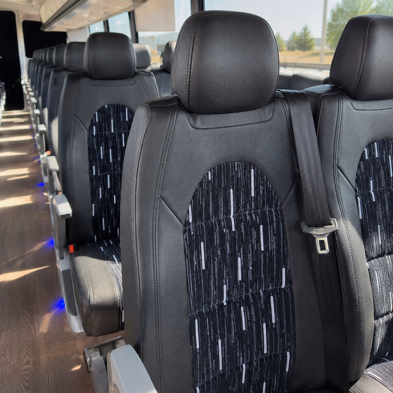 how trip distance and duration affect charter bus rates in san clemente