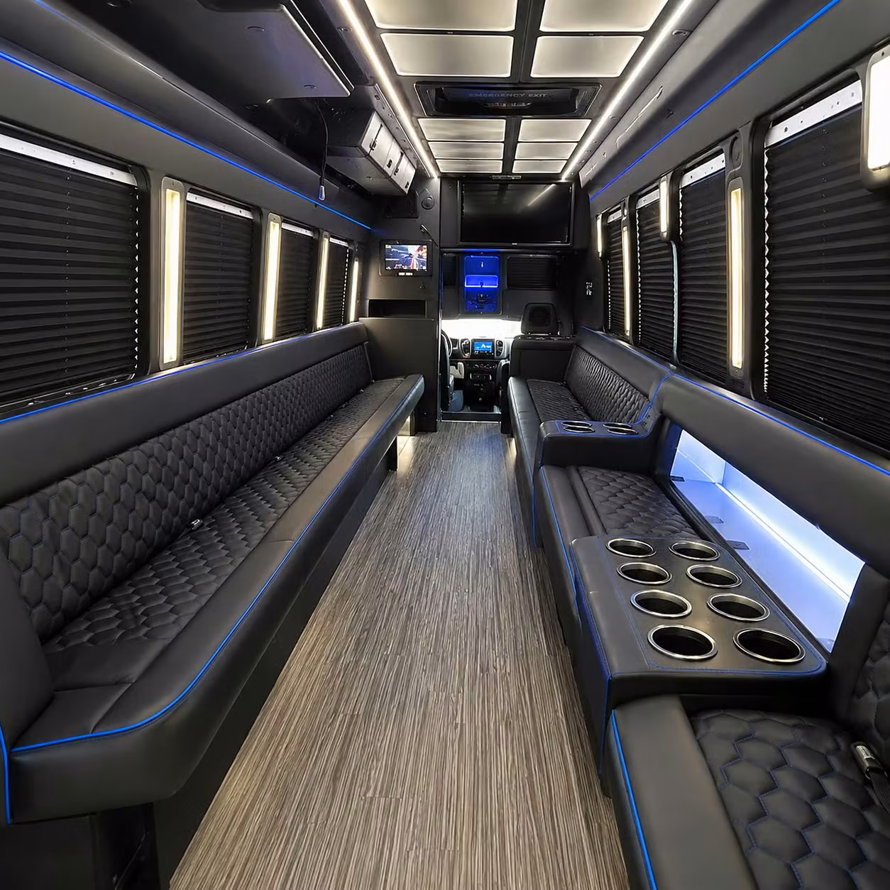 party bus inside