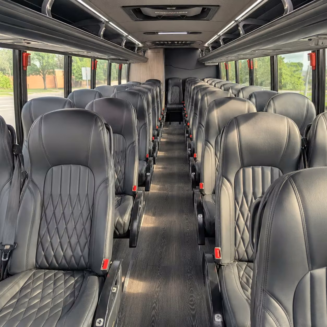 san clemente 35 passenger minibus rental