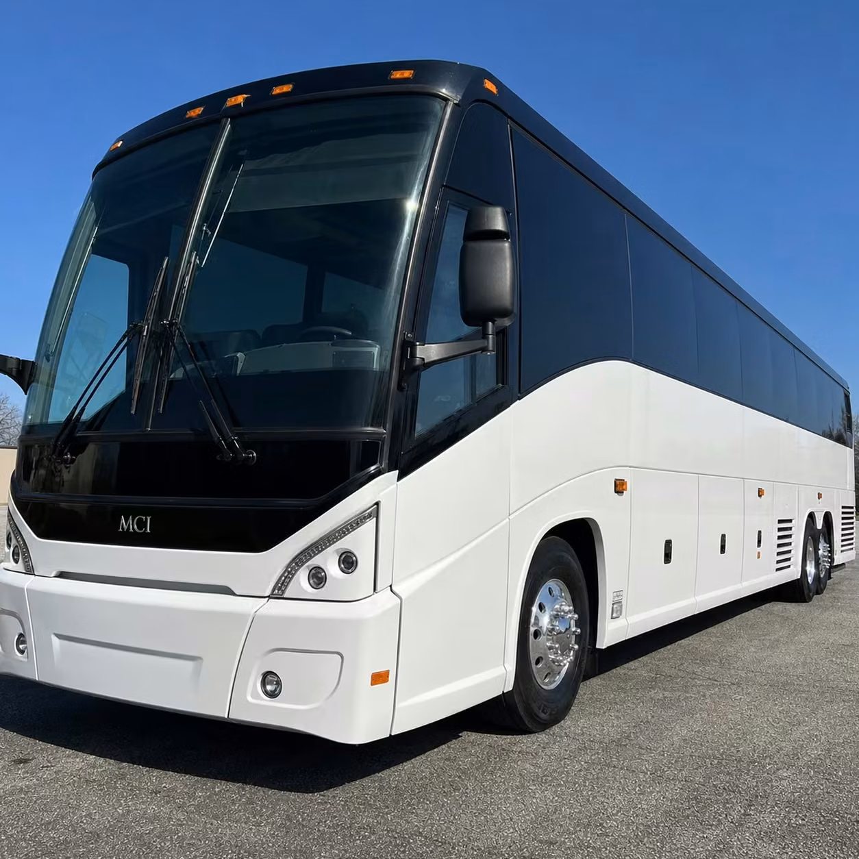 san clemente charter bus rental exterior