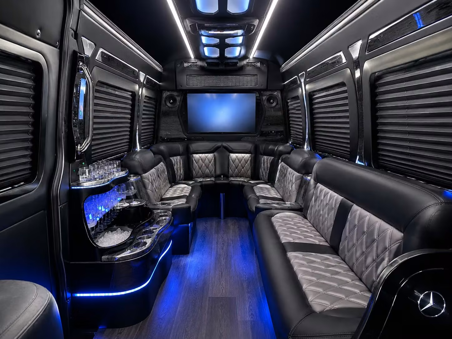san clemente concert charter bus rentals