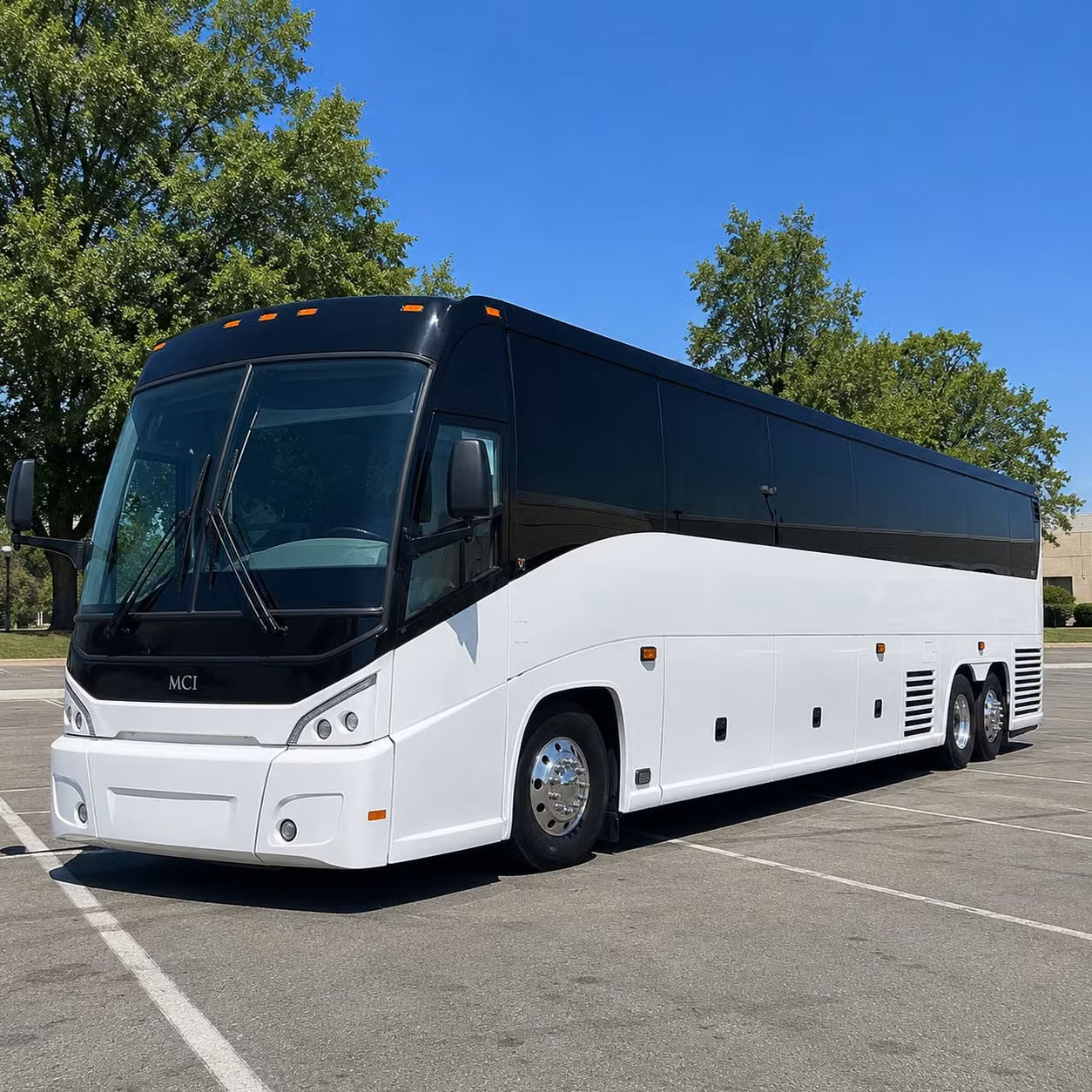 san clemente long distance charter bus rentals