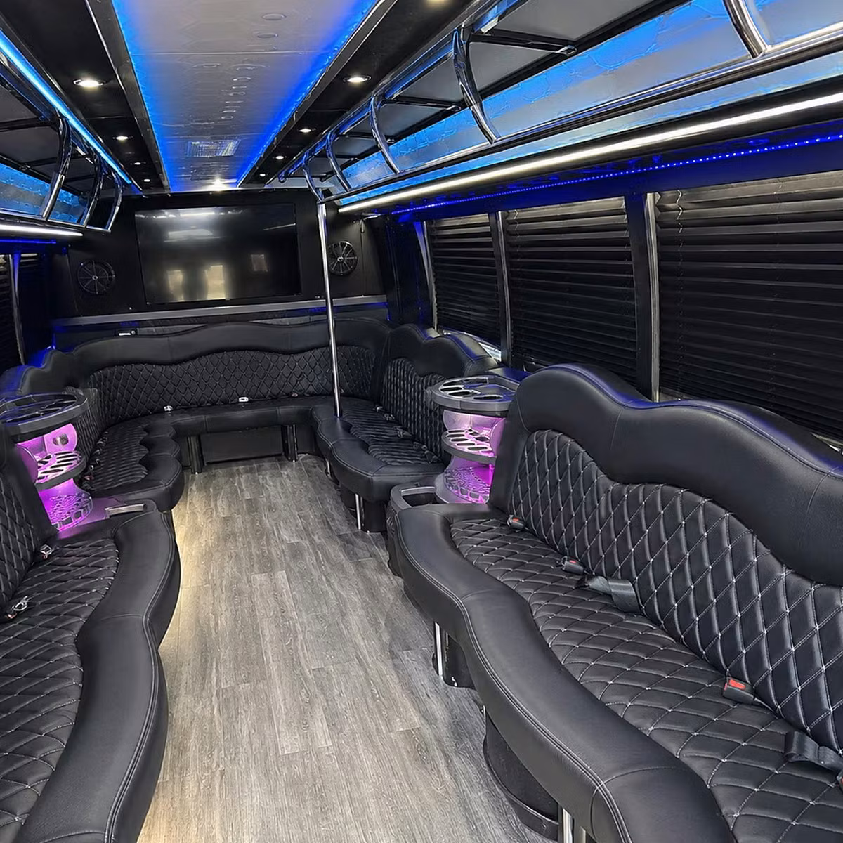 san clemente party bus rental