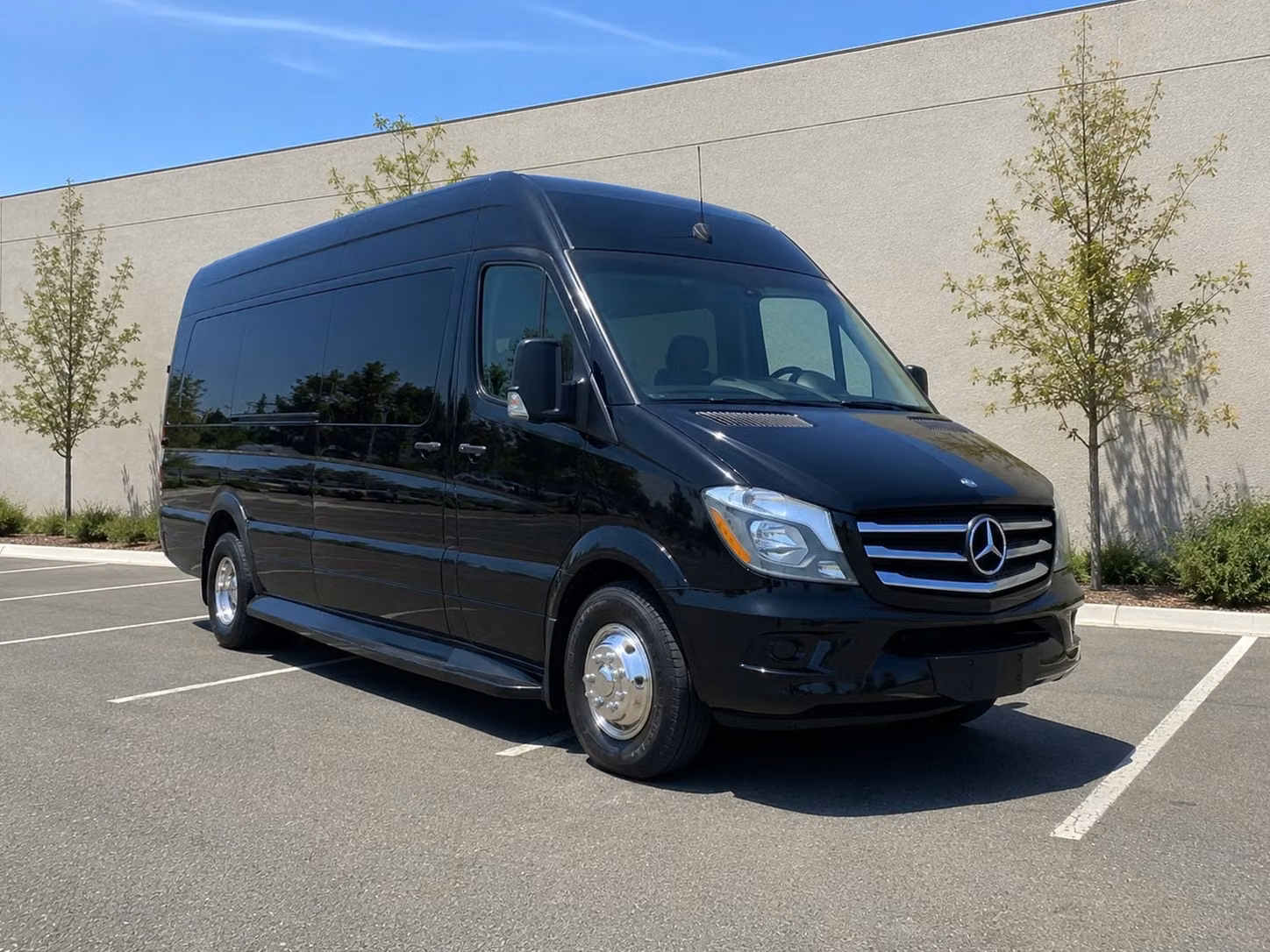 san clemente sprinter van rental with driver
