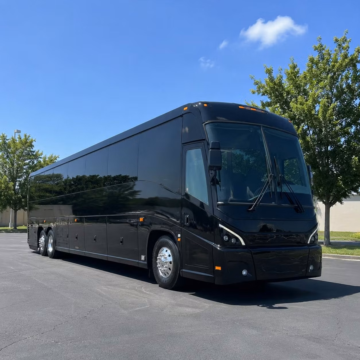 sports team fan charter bus rentals in san clemente