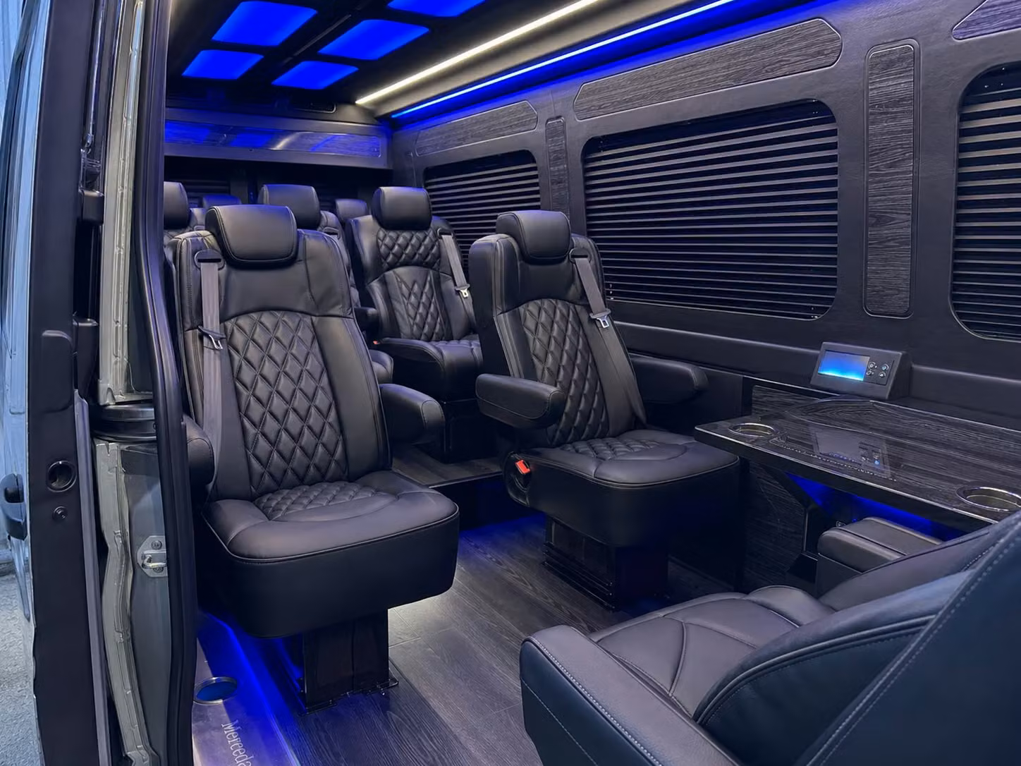 sprinter van transportation for groups and events across san clemente