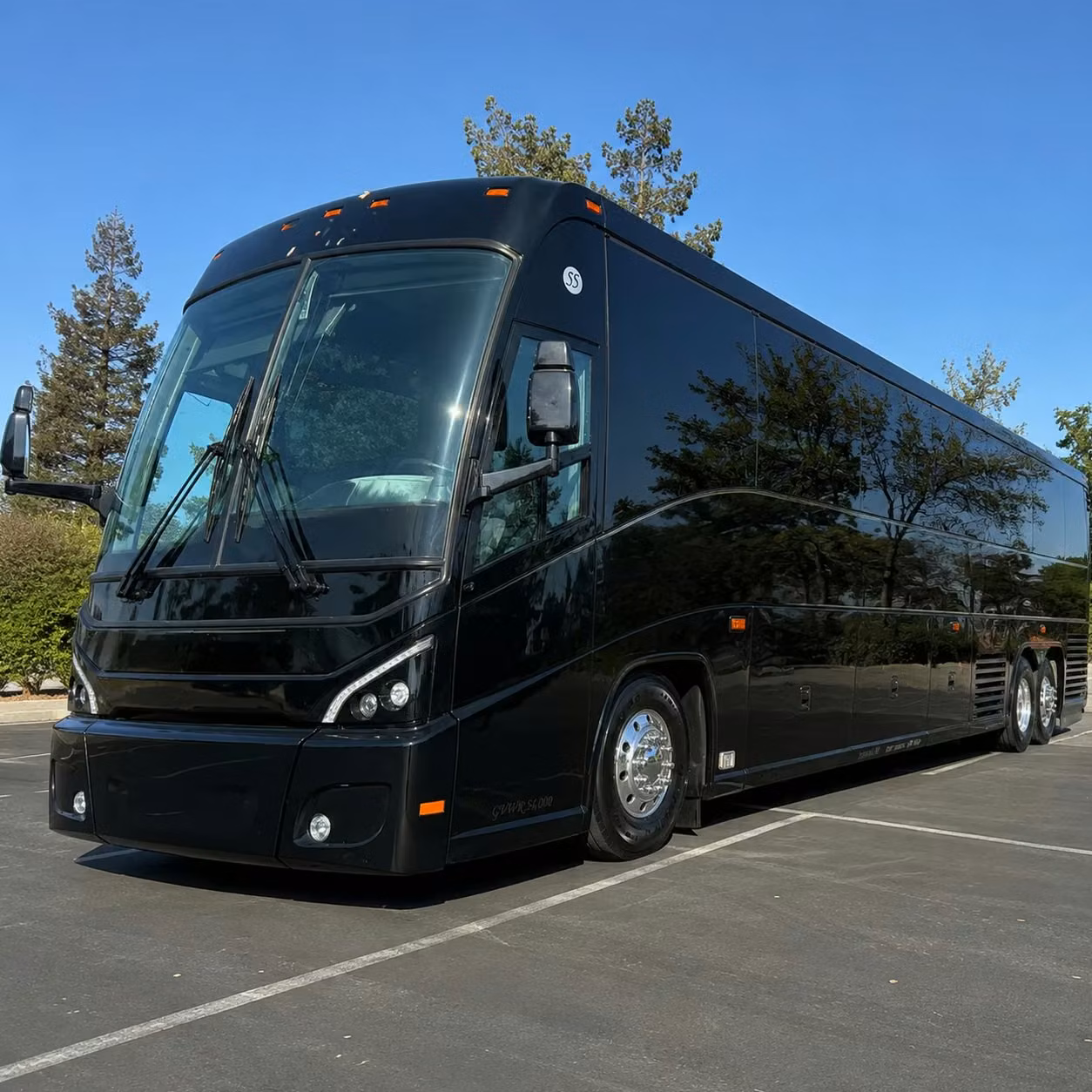 transportation for military ceremonies change of command events and official functions in san clemente