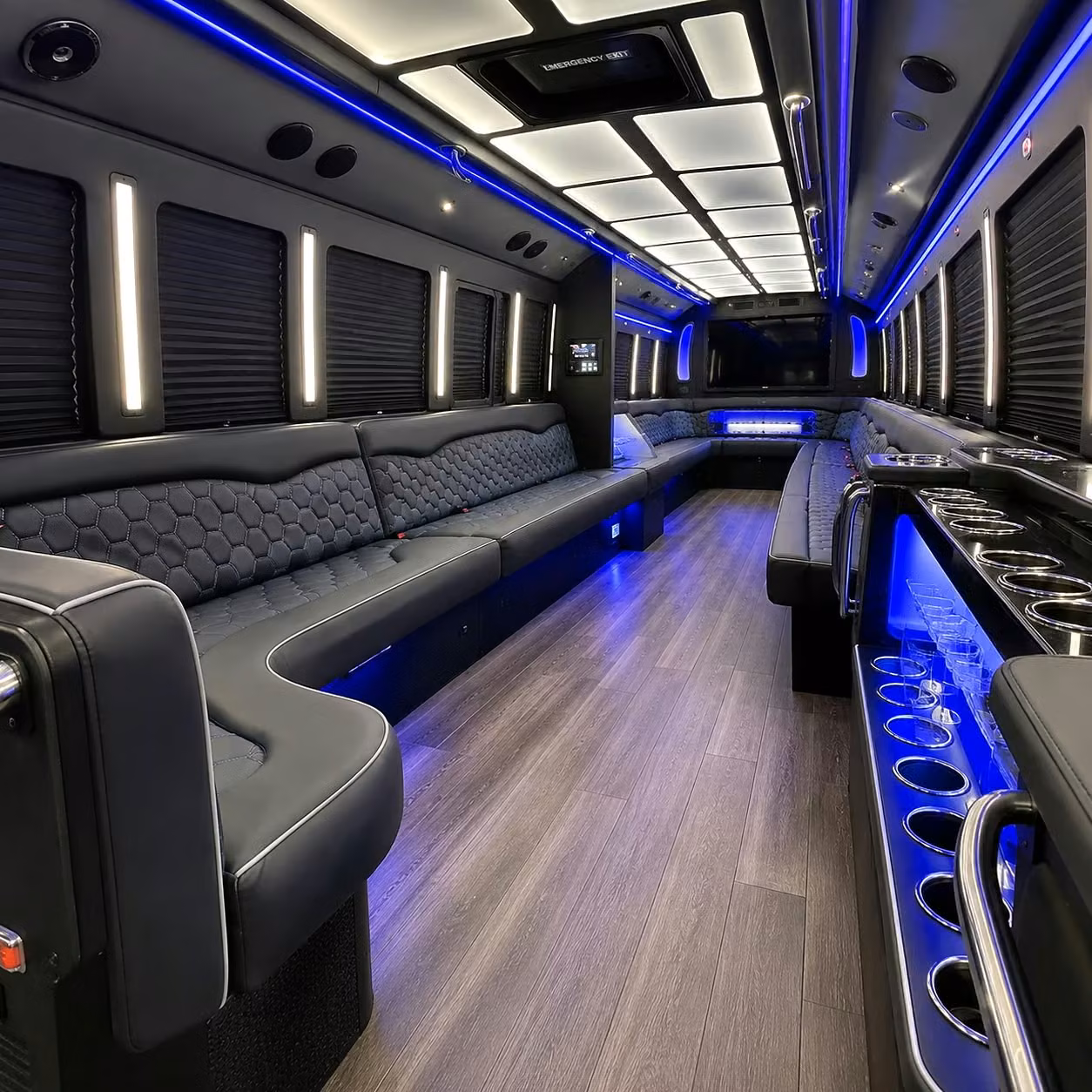wedding bus rentals in san clemente